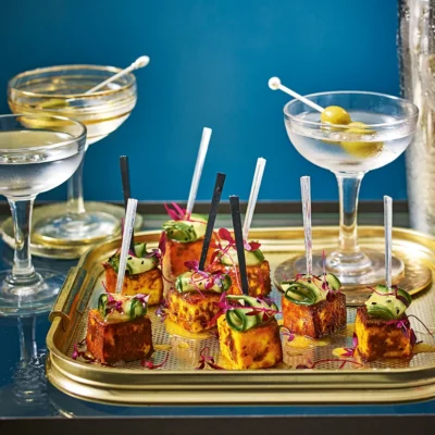 Paneer Canapes