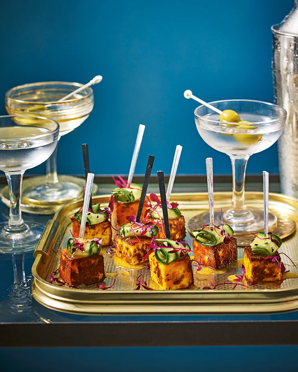 Paneer Canapes