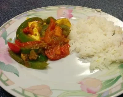 Paneer Jalfrezi Paneer With Green Peppers