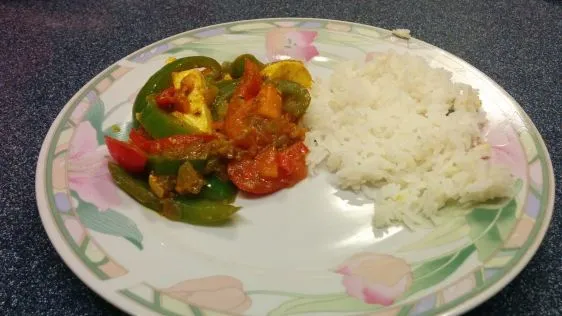 Paneer Jalfrezi Paneer With Green Peppers