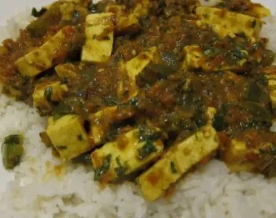 Paneer Tikka Masala