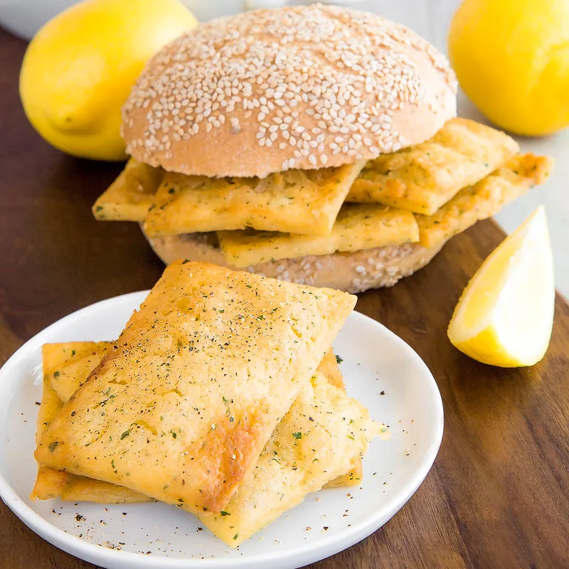 Panelle Chickpea Flour Fritters