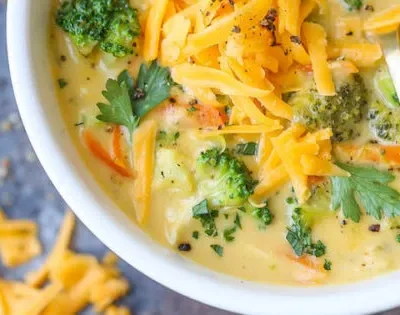 Panera Broccoli Cheese Soup