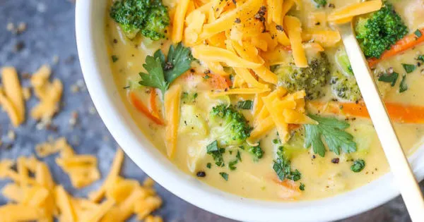 Panera Broccoli Cheese Soup