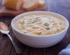 Panera Broccoli Cheese Soup