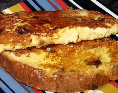 Panettone French Toast