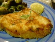 Panko-Crusted Mustard Pork Cutlets