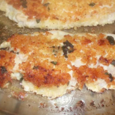 Panko Crusted Mustard Pork Cutlets