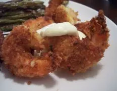 Panko Crusted Shrimp