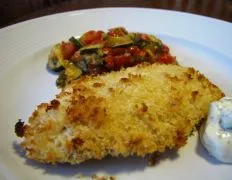 Panko Encrusted Cod