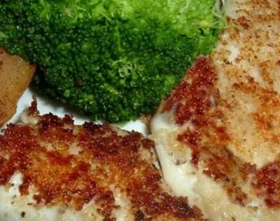 Panko Fried Halibut Cheeks