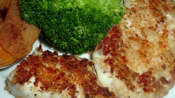 Panko Fried Halibut Cheeks