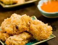 Panko Fried Oysters For Two