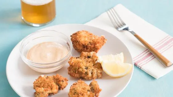 Panko Fried Oysters For Two