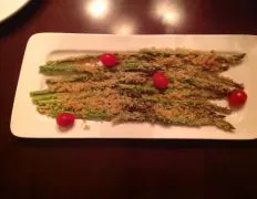 Panko-Roasted Asparagus