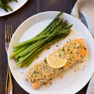 Panko Salmon