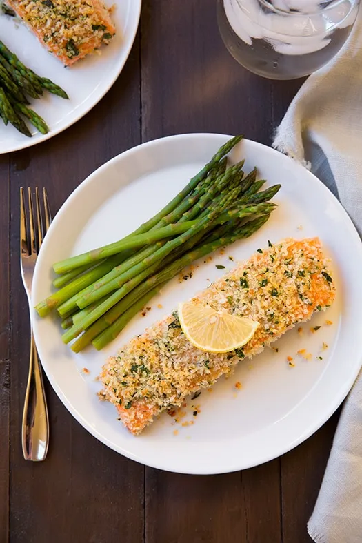 Panko Salmon