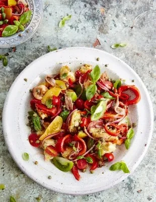 Panzanella Italian Bread Salad