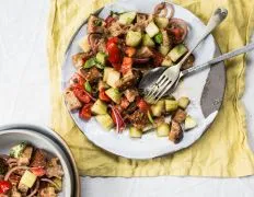 Panzanella Italian Bread Salad