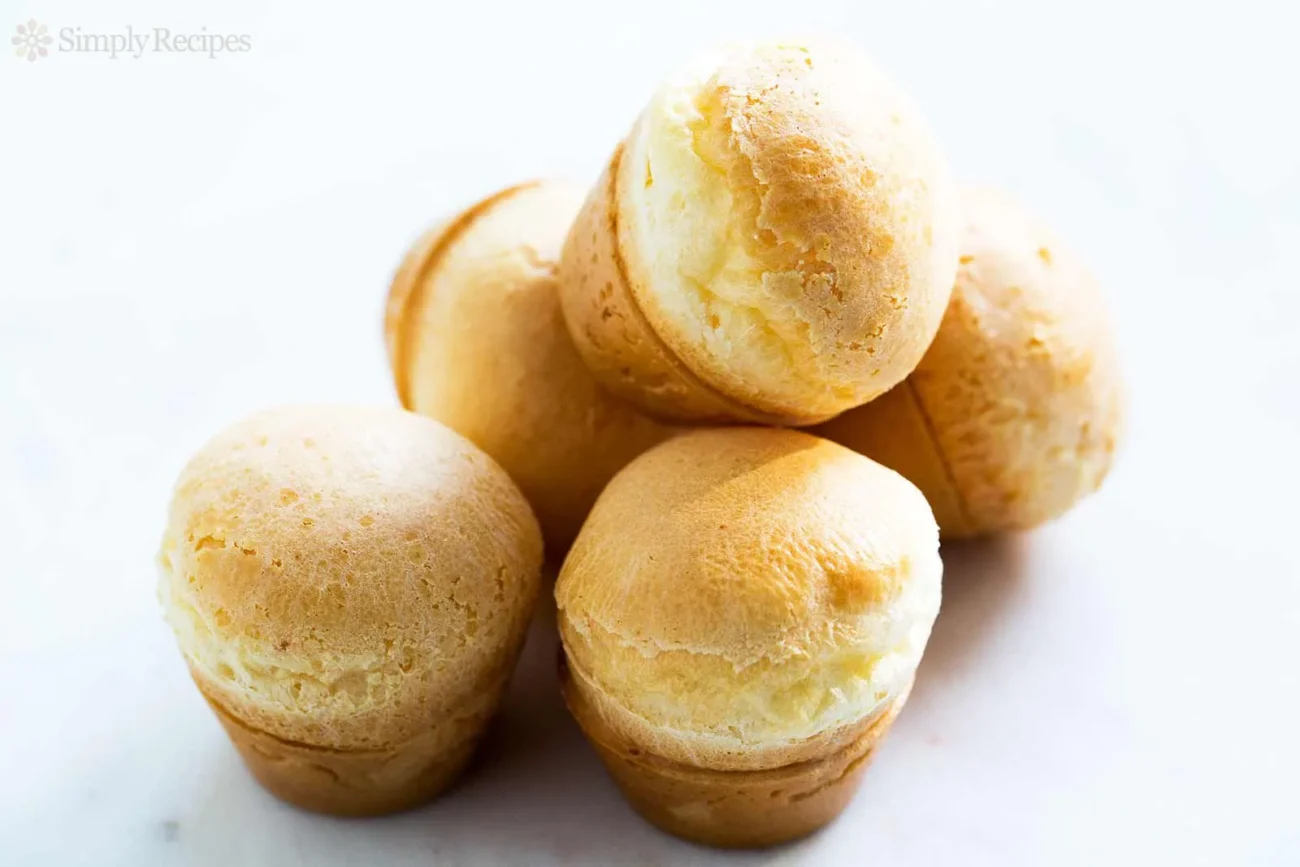 Pao De Queijo Cheese Puffs Brazilian