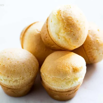 Pao De Queijo Cheese Puffs Brazilian