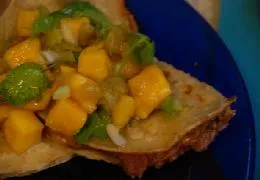 Papaya And Green Chili Salsa