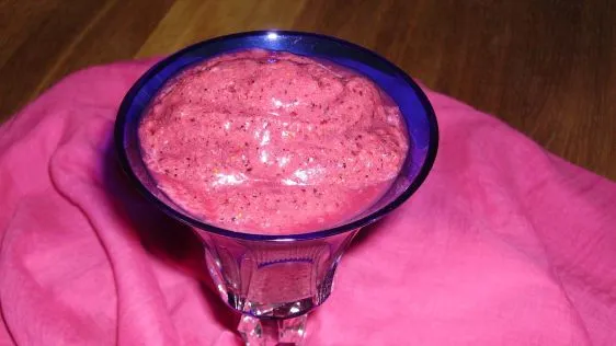 Papaya Berry Smoothie