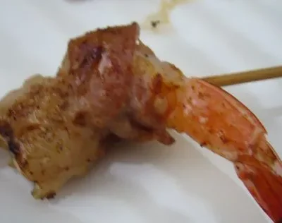 Pappasitos Brochette Shrimp -Copycat