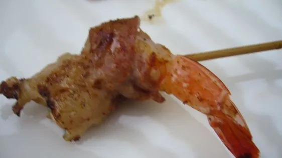 Pappasitos Brochette Shrimp -Copycat