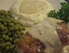 Paprika Chicken With Sour Cream Gravy