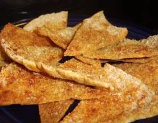 Paprika Pita Chips