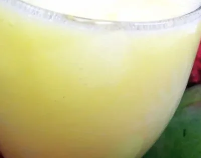 Paradise Mango Lemonade