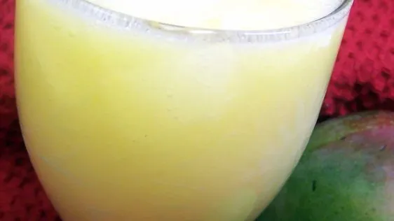 Paradise Mango Lemonade