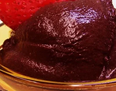 Pareve Chocolate Sorbet