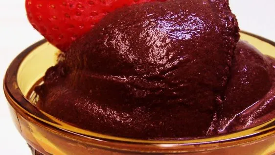 Pareve Chocolate Sorbet