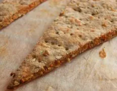 Parmesan And Sesame Crimple Crackers