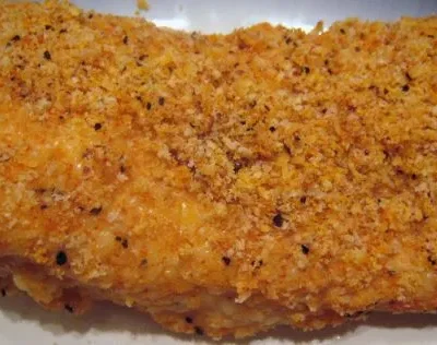 Parmesan Baked Chicken