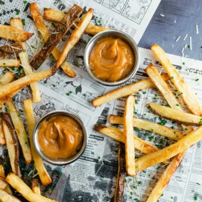 Parmesan Baked Fries