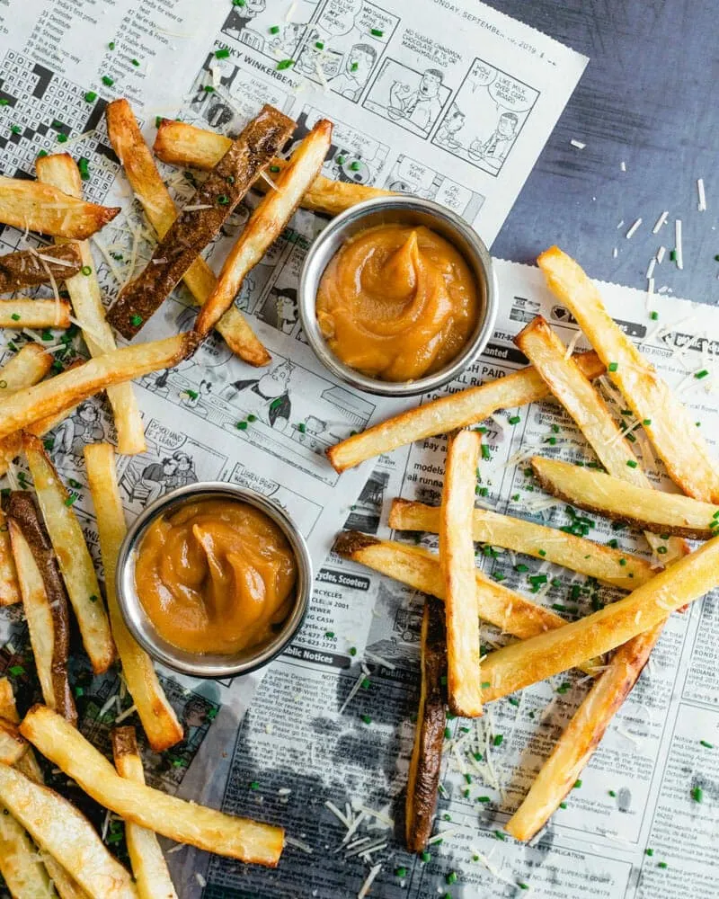 Parmesan Baked Fries