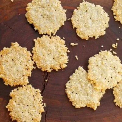 Parmesan Black Pepper Crisps