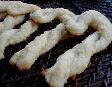 Parmesan Breadstick Candy Canes