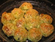 Parmesan Broccoli Balls