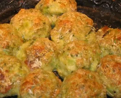 Parmesan Broccoli Balls