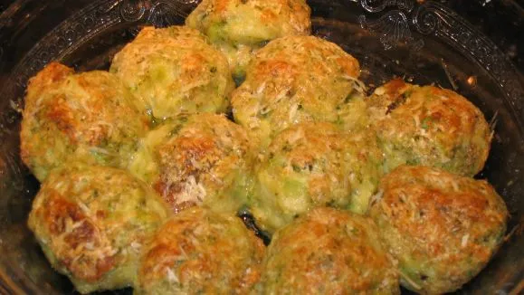 Parmesan Broccoli Balls