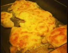 Parmesan Broiled Flounder
