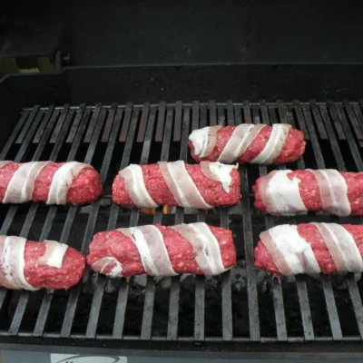 Parmesan Burgers Or Burgerdogs