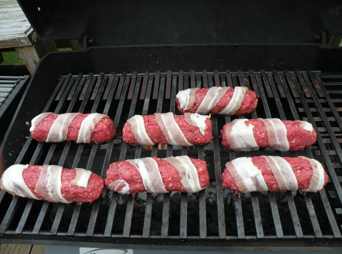 Parmesan Burgers Or Burgerdogs