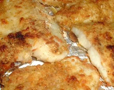 Parmesan Catfish Filets