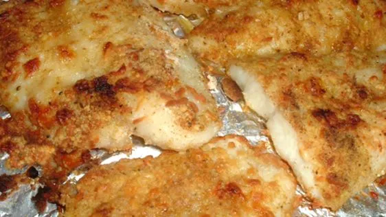 Parmesan Catfish Filets