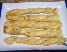 Parmesan Cheese Twists